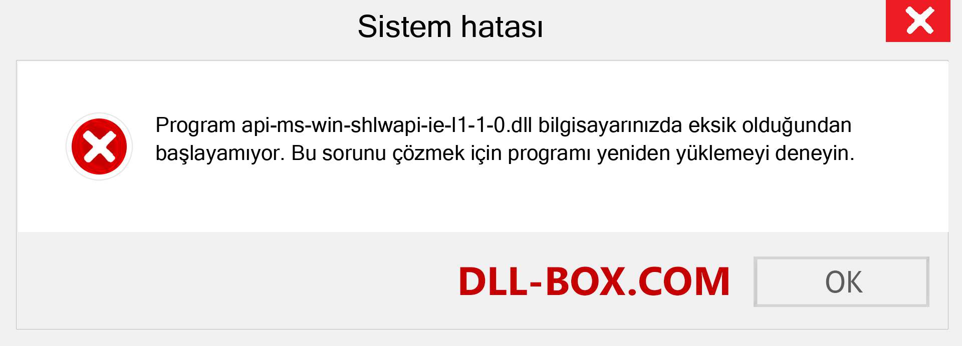 api-ms-win-shlwapi-ie-l1-1-0.dll dosyası eksik mi? Windows 7, 8, 10 için İndirin - Windows'ta api-ms-win-shlwapi-ie-l1-1-0 dll Eksik Hatasını Düzeltin, fotoğraflar, resimler